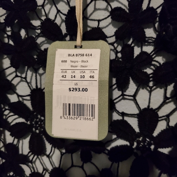 NWT Hoss Intropia Floral Knit Cardigan - Picture 4 of 9